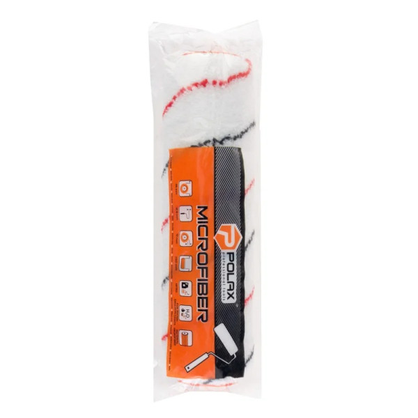 Валик "Мікрофібра" Polax 8х48х250 мм (02-002)