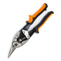 Ножиці по металу Polax Cr-V  250 мм праві Cr-V (25-001)