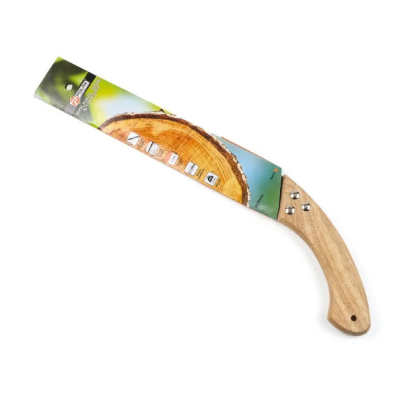 Ножівка садова Polax 350 мм дерев'яна ручка (70-019)