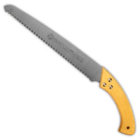 Ножівка садова Polax 350 мм дерев'яна ручка (70-019)