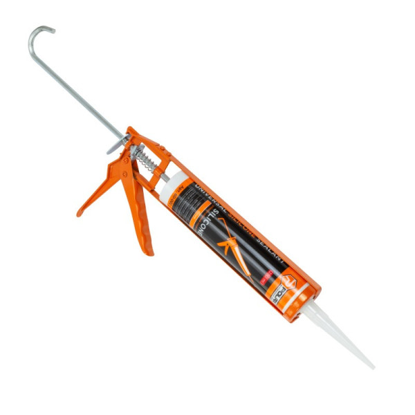 Пістолет для герметиків Polax каркасний рамоподібний Polax (26-003)