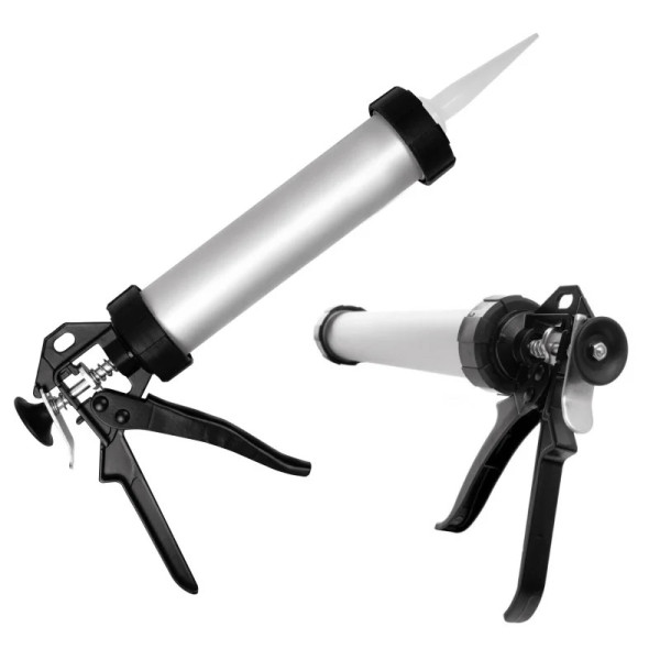 Пістолет для герметиків закритий з тубою Polax 300 мл (26-004)