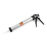 Пістолет для герметиків закритий з тубою Polax 600 мл (26-008)