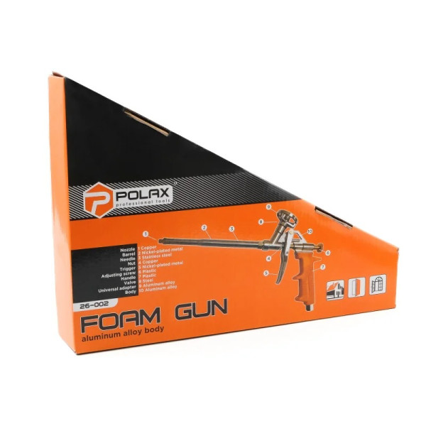 Пістолет для піни Polax (26-002)