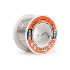 Припой с канифолью 1мм 100g Polax (32-012)