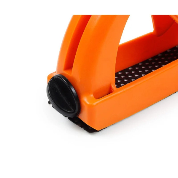 Рубанок обдирний Polax для гіпсокартону 140х40 мм (41-019)