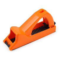 Рубанок обдирний Polax для гіпсокартону 140х40 мм (41-019)