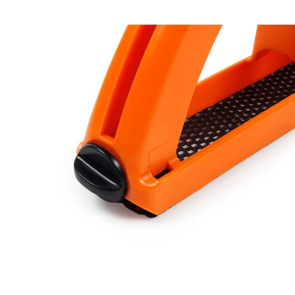 Рубанок обдирний Polax для гіпсокартону 250х40 мм (41-020)