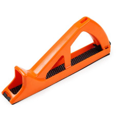 Рубанок обдирний Polax для гіпсокартону 250х40 мм (41-020)