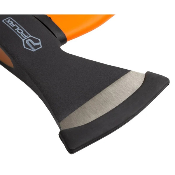 Сокира універсальна Polax, фібергласова ручка 600 г (36-001)