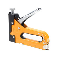 Степлер будівельний металевий Polax 4-14 мм (24-004)