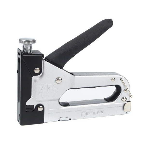 Степлер будівельний Polax "Стандарт" 4-14 мм (24-005)