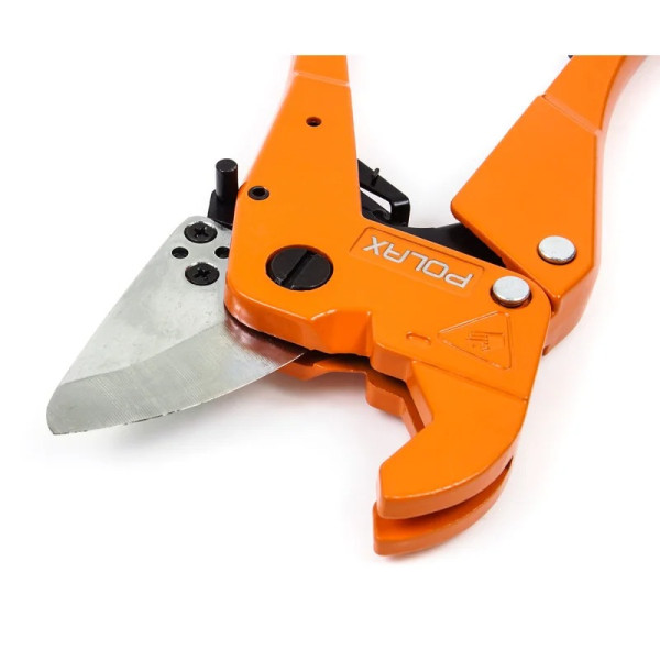 Труборіз Polax Посилений для ПП і ПВХ труб 3 - 42 мм (25-012)