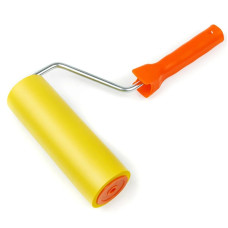 Валик притискний Polax з ручкою 8 х 180 мм (21-003)