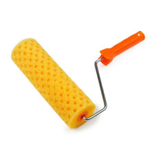 Валик структурний Polax "Горошок"  8х80х250 мм професійний з ручкою (21-008)