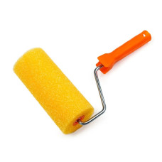 Валик структурний "Шорсткий" Polax 8х80х180 мм професійний з ручкою (21-005)