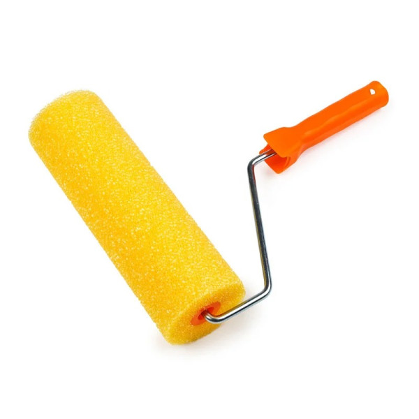 Валик структурний "Шорсткий" Polax  8х80х250 мм професійний з ручкою (21-006)