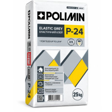 POLIMIN P-24 ELASTIC C2TE — эластичный клей для плитки, 25 кг