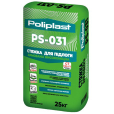 Стяжка для підлоги армована Поліпласт PS-031 10–100 мм, 25 кг