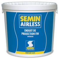 Финишная шпатлёвка SEMIN AIRLESS FIN 25 кг для безвоздушного нанесения