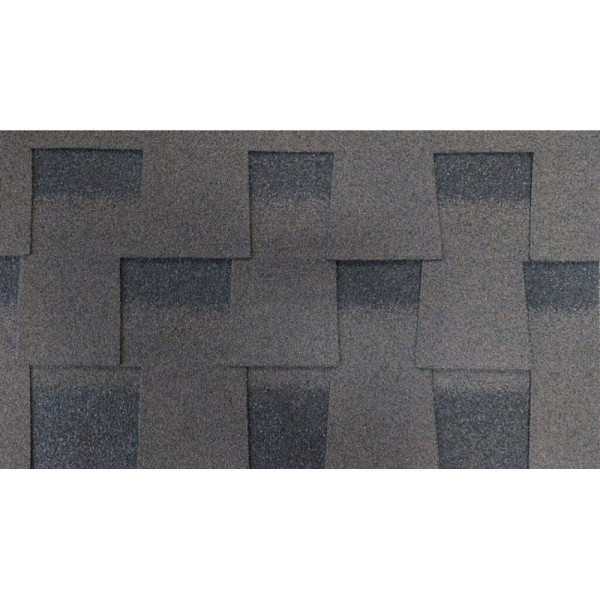 Битумная черепица SIM SHINGLE "EFFECT" каштан (2,52 м²)