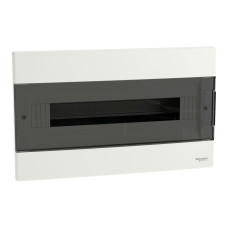 Щит встроенный Schneider Easy9 EU 18 модулей прозрачная дверца