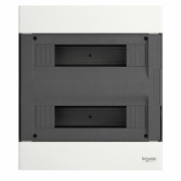 Щит встроенный Schneider Easy9 EU 24 модуля прозрачная дверца