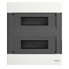 Щит встроенный Schneider Easy9 EU 24 модуля прозрачная дверца