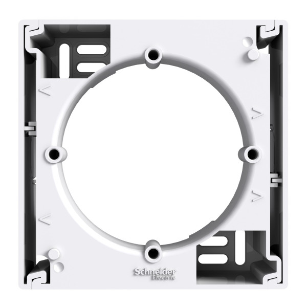 Коробка для зовнішнього монтажу Schneider Asfora 1-постова EPH6100121