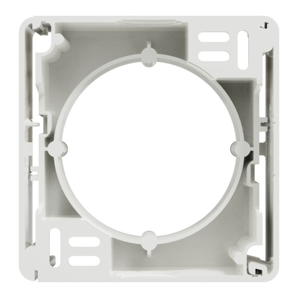 Коробка для зовнішнього монтажу Schneider Sedna Design 1-постова SDD111901