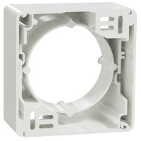 Коробка для наружного монтажа Schneider Sedna Design 1-постовая SDD111901