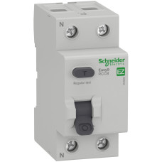 Устройство защитного отключения (УЗО) Schneider Electric RESI9 2P, 63A, 30mA, АС, 6кА