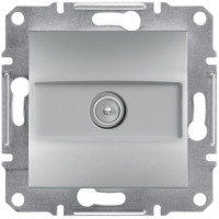 Розетка TV Schneider Asfora кінцева алюміній EPH3200161