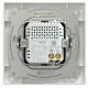Розетка USB Schneider Asfora 2 виходи, тип А+С EPH2700521