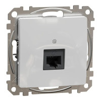 Розетка компьютерная Schneider Electric RJ45 одинарная внутренняя