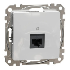 Розетка комп'ютерна Schneider Electric RJ45 одинарна внутрішня
