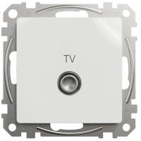 Розетка TV Schneider Electric Sedna конечная внутренняя