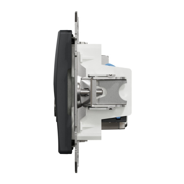 Розетка комп'ютерна Schneider Sedna RJ45+TV, UTP SDD114469T