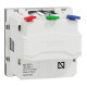 Розетка Schneider Unica 1-постова зі шторками NU305730