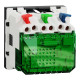 Розетка Schneider Unica з заземленням, шторками та USB NU301754