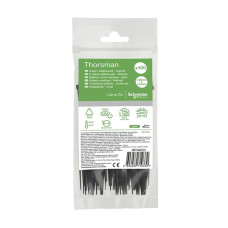Хомут кабельный Schneider Electric 2,5x100 черный 100 шт