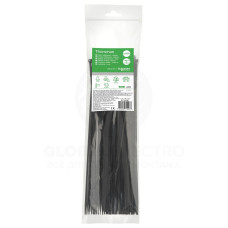 Хомут кабельный Schneider Electric 3,6x300 черный 100 шт