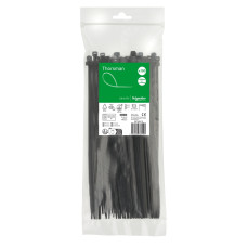 Хомут кабельный Schneider Electric 4,8x250 черный 100 шт