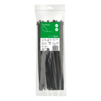 Хомут кабельний Schneider Electric 4,8x300 чорний 100 шт
