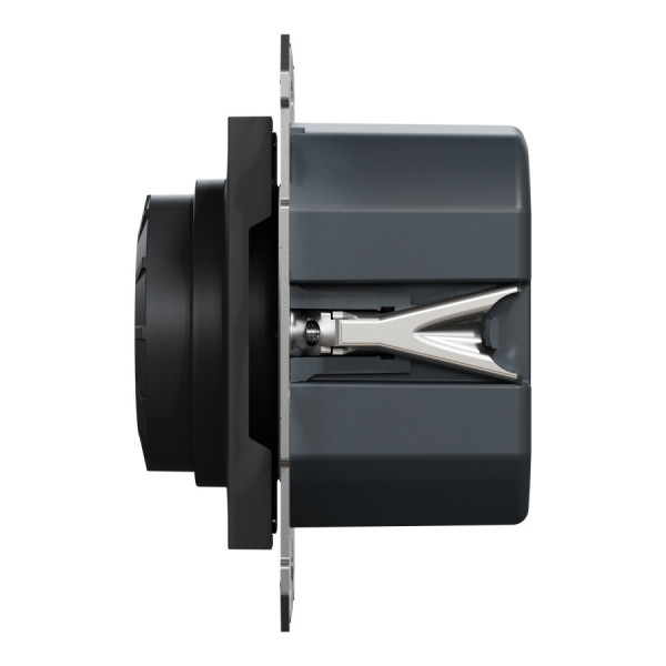 Світлорегулятор Schneider Asfora поворотний LED антрацит EPH6800171
