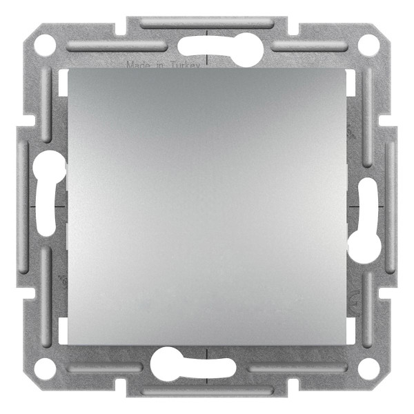 Заглушка Schneider Asfora алюміній EPH5600161