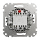 Перемикач одноклавішний Schneider Sedna Design чорний SDD114106