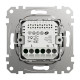 Світлорегулятор Schneider Sedna Design поворотний LED SDD113502