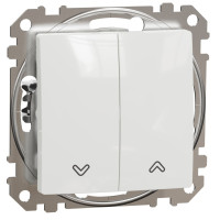 Вимикач для жалюзі Schneider Sedna Design кнопковий SDD111114