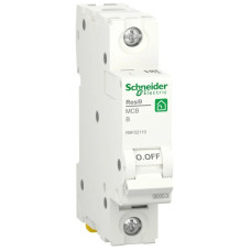 Автоматичний вимикач Schneider Electric Resi9 6kA 1P 20A В